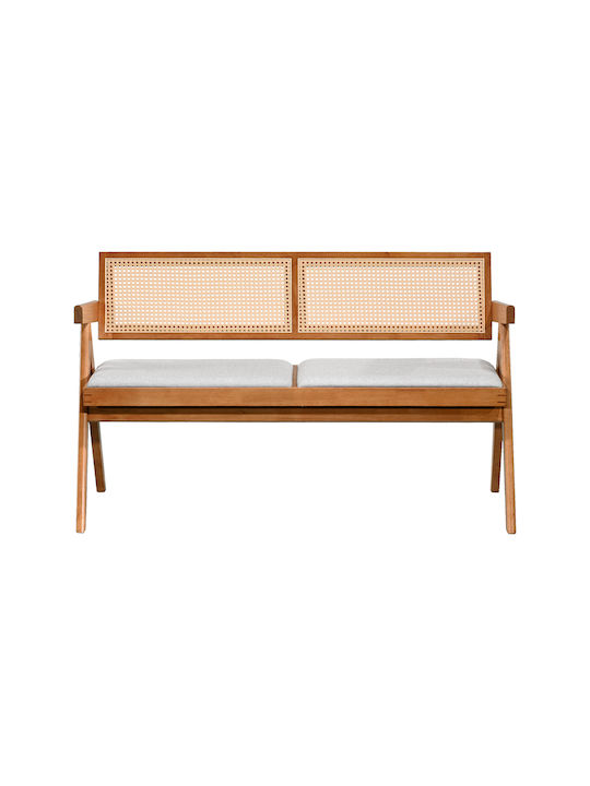 Winslow Doppelsitzer Sofa Grau 130x60x87cm