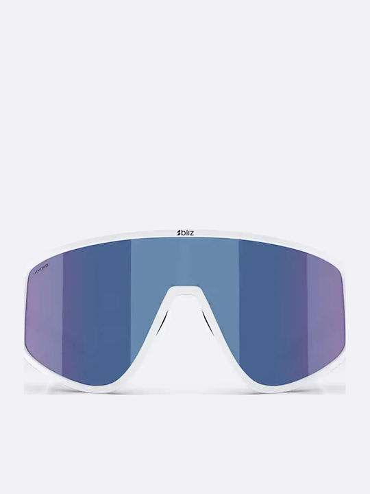 Bliz Unisex Γυαλιά Ηλίου με Λευκό Σκελετό ZB7020-03