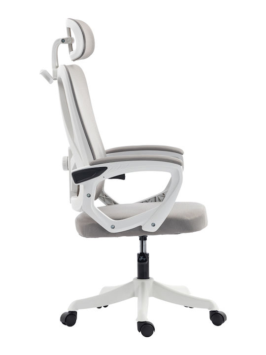 Pakketo Exeter Executive Office Chair With Recline White
