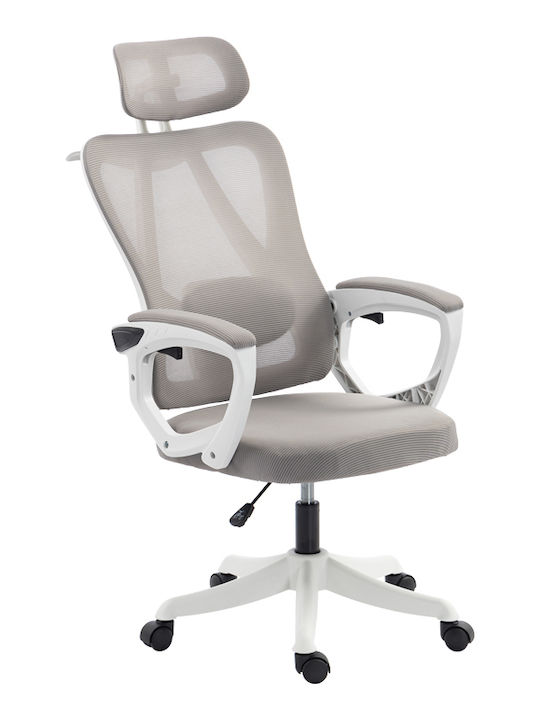 Pakketo Exeter Executive Office Chair With Recline White