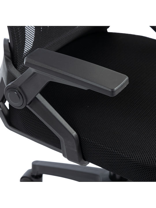 Pakketo Plymot Office Chair With Adjustable Arms Black