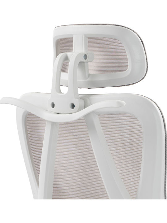 Pakketo Exeter Executive Office Chair With Recline White