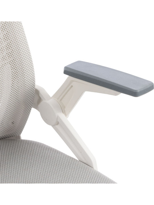 Pakketo Penza Office Chair With White Arms