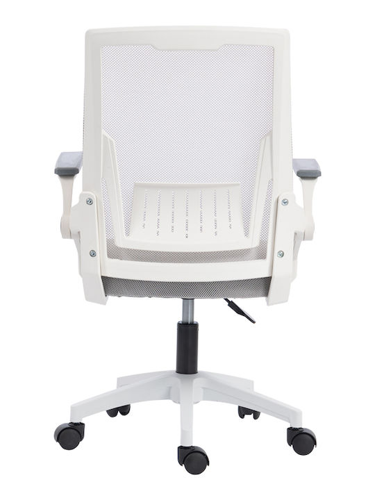 Pakketo Penza Office Chair With White Arms