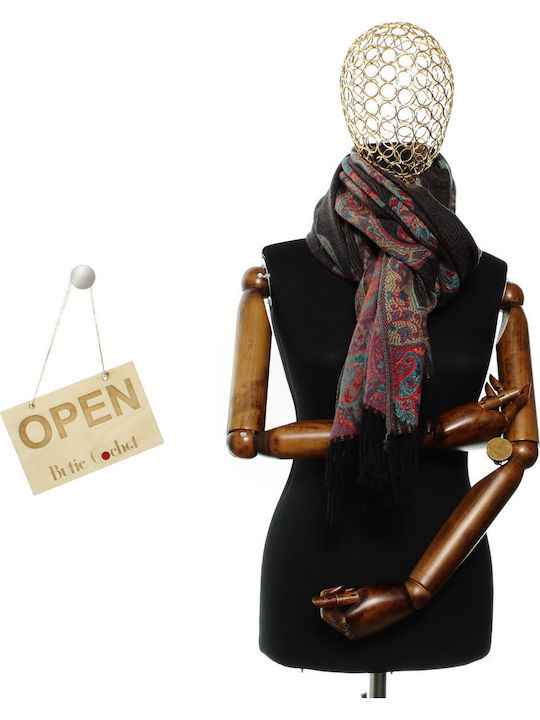 ButicCochet Damen Schals & Stolen Mehrfarbig