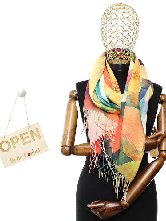 ButicCochet Women's Multicolour Scarf