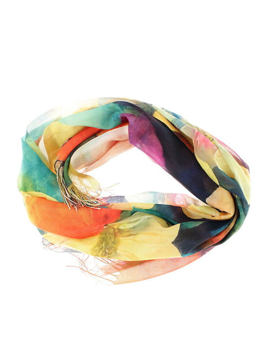 ButicCochet Women's Multicolour Scarf