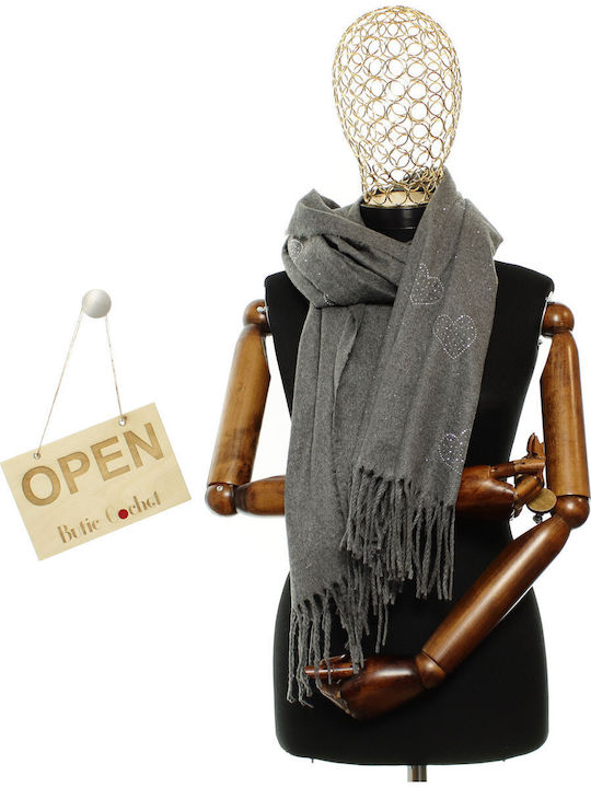 ButicCochet Damen Schals & Stolen Grau