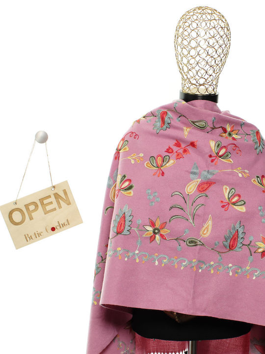 ButicCochet Damen Schals & Stolen Rosa
