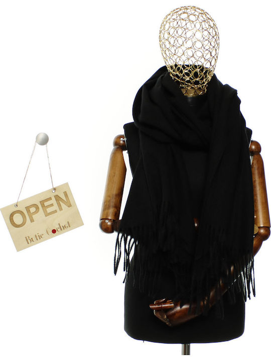 ButicCochet Damen Schals & Stolen Schwarz