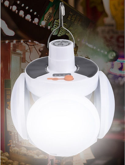 Solar Light 20W 1000lm Cold White 6500K with Motion Sensor IP65