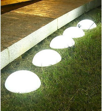 Solarleuchte 1.5W 600lm mit Kaltweißem Licht 6000K