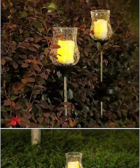 Solar Light Cold White 6500K with Motion Sensor and Photocell IP65