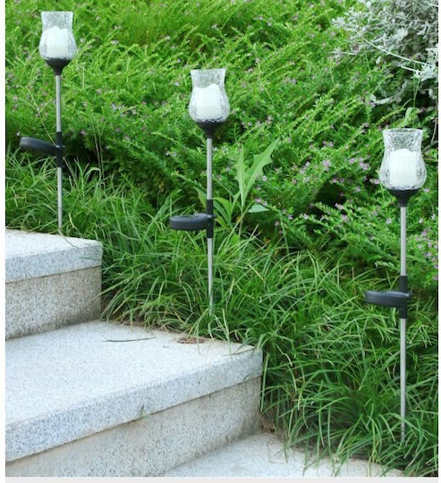 Solar Light Cold White 6500K with Motion Sensor and Photocell IP65