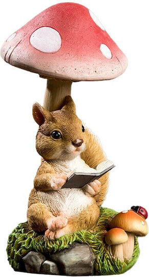 Ηλιακό Φωτιστικό με Κόκκινο Φως 19.5x9.5x9.5εκ.