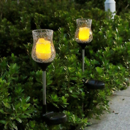 Solar Light Cold White 6500K with Motion Sensor and Photocell IP65