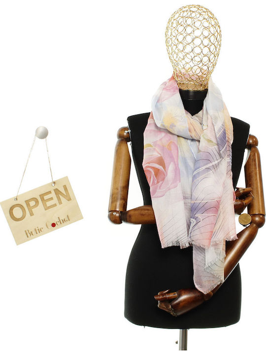 ButicCochet Şal Pentru Femei Multicolor