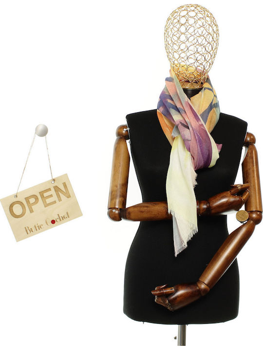 ButicCochet Women's Multicolour Scarf