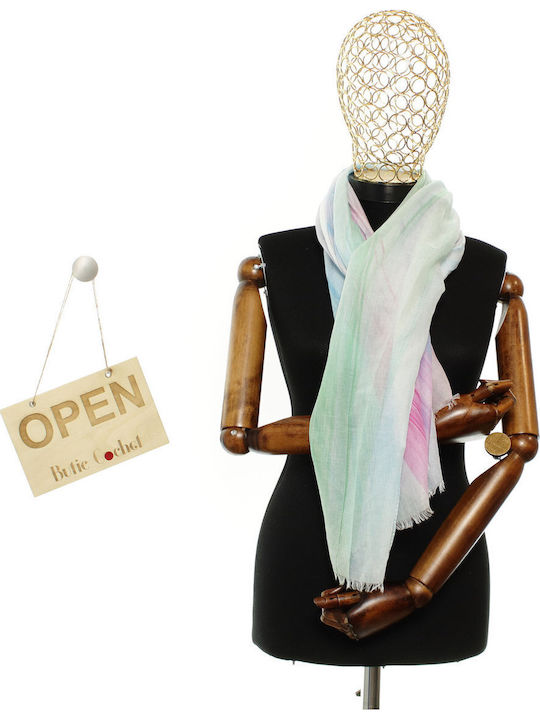 ButicCochet Women's Multicolour Scarf
