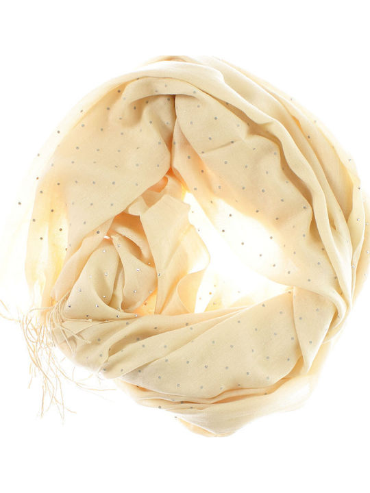 ButicCochet Damen Schal Beiges