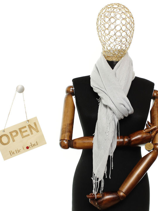 ButicCochet Damen Schals & Stolen Grau