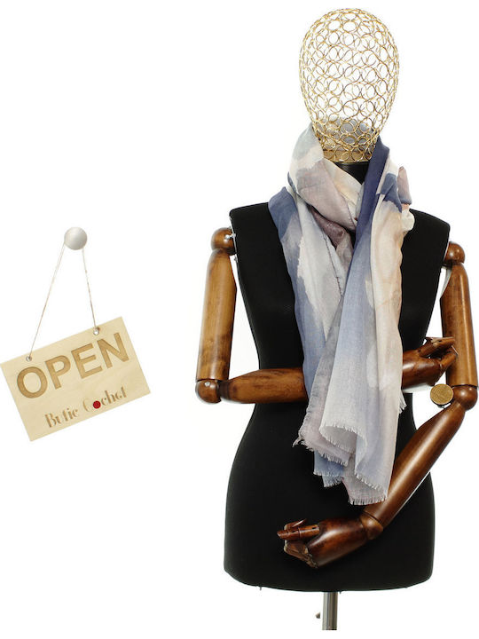 ButicCochet Women's Multicolour Scarf