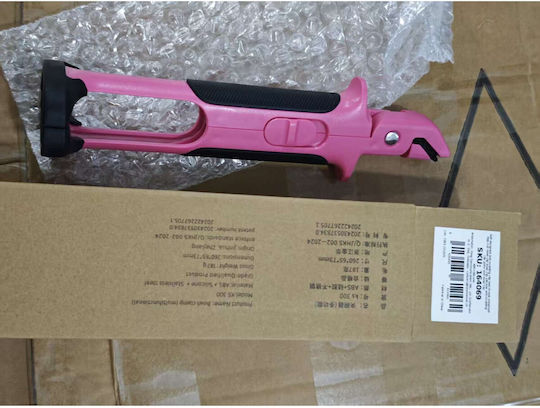 Anti-scalding Zangen Flippy Hochtemperaturbeständig 24 X 6,5 Cm Rosa