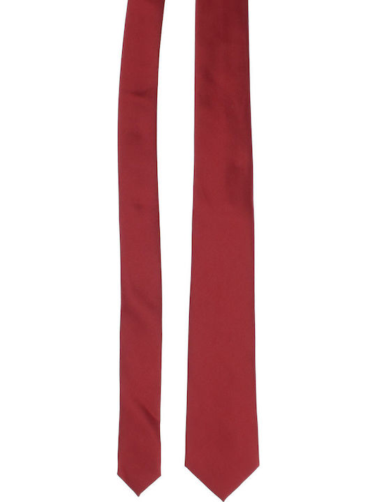 ButicCochet Set Cravate Bărbați Sintetică În Culoare Burgundy
