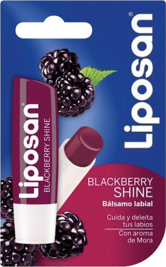 Liposan Fruity Shine Lip Balm Blackberry 4.8gr