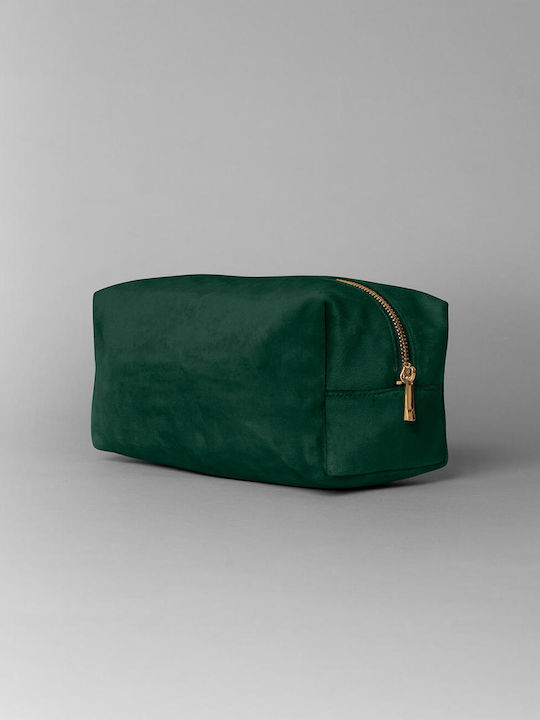 Travel Toiletry Bag Velvet Bg716 Bagbase Dark Emerald