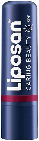 Liposan Pflege Schönheit Lippenbalsam SPF30 Rot & Wange 4,8g