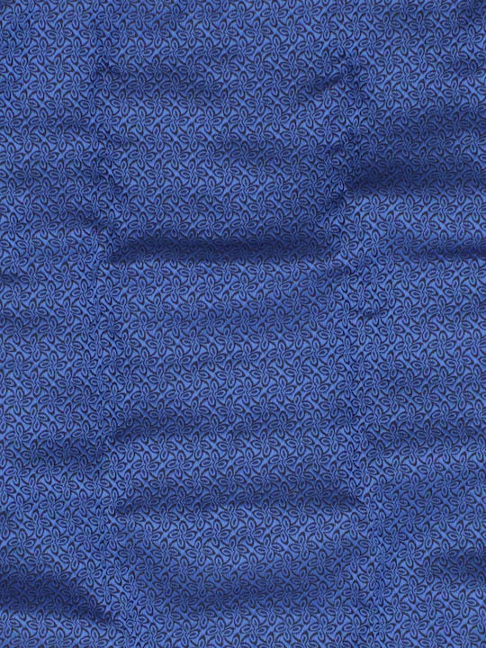 Set 3 Teile Fliegen Manschettenknöpfe Brusttaschentuch Herren ButicCochet Blau Setp293