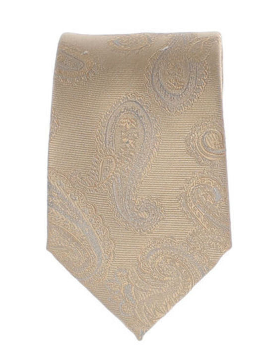 Men's Tie Buticcochet Made Synthetic Material 148 X 6 Cm Beige Crv384 Men's Tie Buticcochet Made Synthetic Material 148 X 6 Cm Beige Crv384
