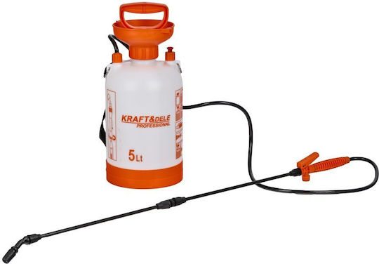 Kraft & Dele Pressure Sprayer with Capacity 5lt