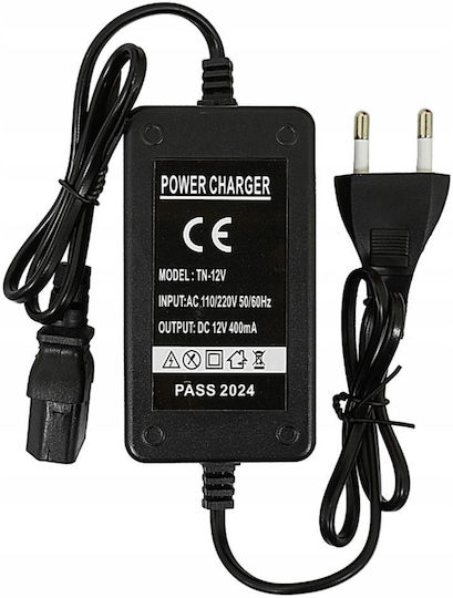 Verke Pulverizator cu Presiune 12V cu Baterie 1.3Ah cu Capacitate 8l 4bar în Culoare Verde