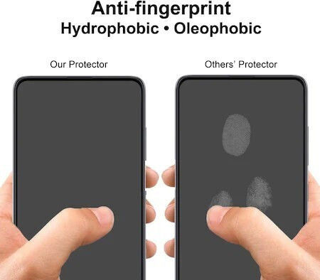 0.3mm Vollleim Gehärtetes Glas Schwarz (Galaxy S22 5G)