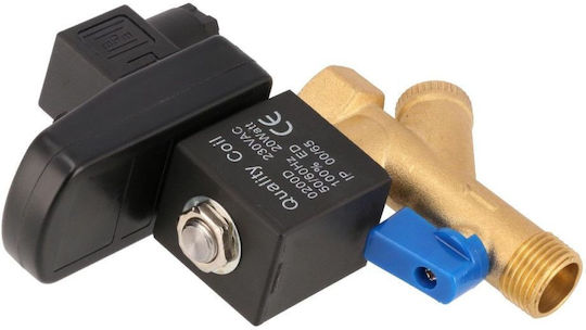 Automatic Condensate Separator Solenoid Valve Airpress Compressor 1/2" 16 Bar