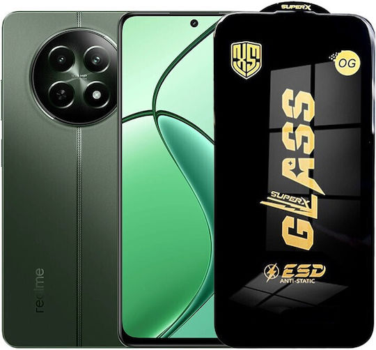 0.35mm Screen Protector Μαύρο (Realme 12)