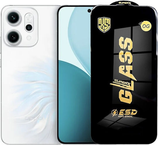 Защитен Екран 0.35mm Черен (Oppo Reno 14)