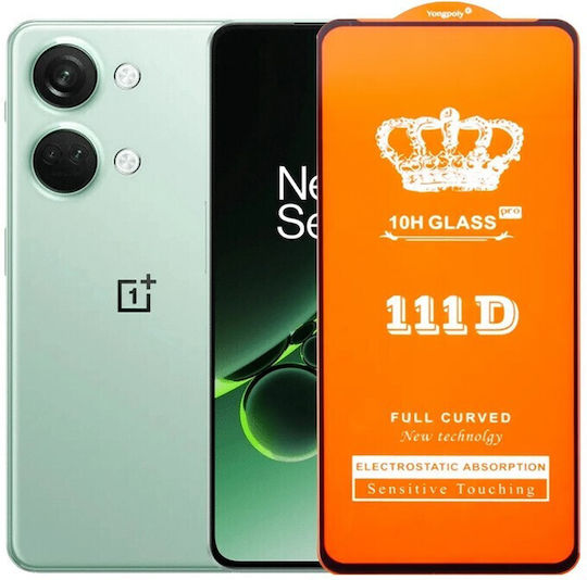 0.3mm Поверителност Закалено Стъкло Черен OnePlus Nord 3