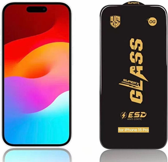 0.3mm Tempered Glass (iPhone 18 Pro / 17 Pro / 16 Pro / 17)