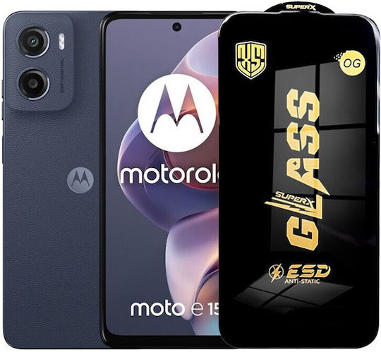 Screen Protector 0.35mm Negru (Moto G05 / E15)