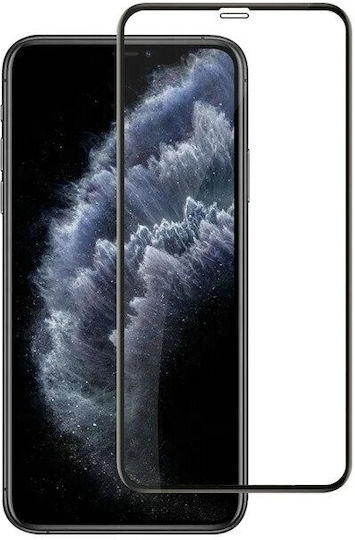 0.3mm Tempered Glass Full Glue Negru (Galaxy Z Fold 3)