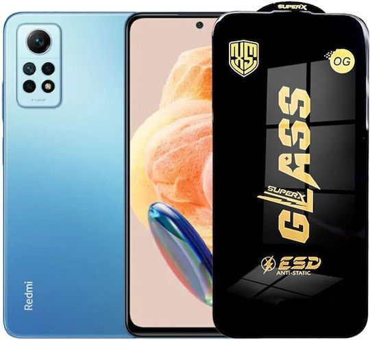 Folie Protectie Telefon 0.35mm Negru Redmi Note 12 Pro