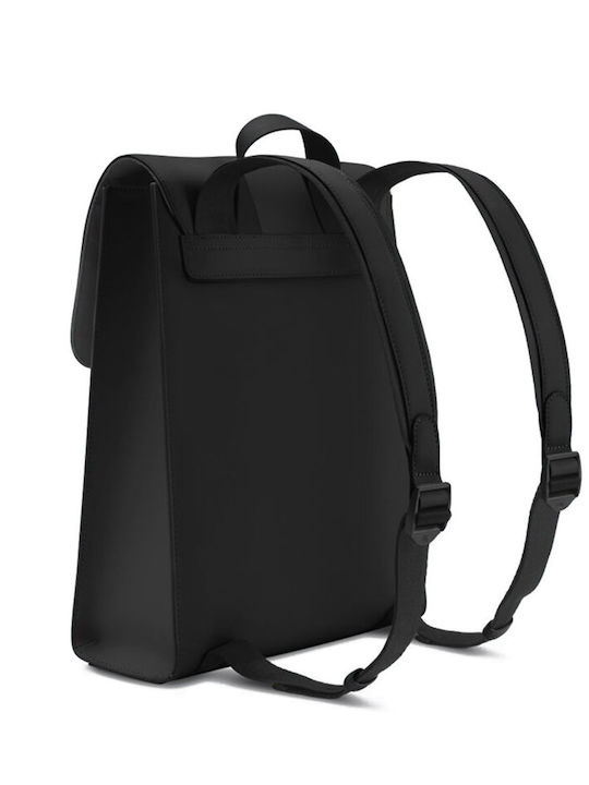 Gaston Luga Backpack Αδιάβροχο Μαύρο