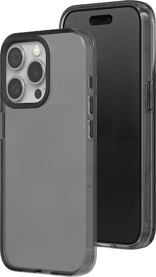Rhinoshield Case Iphone 15 Pro Series Jellytint Shockproof Transparent Black