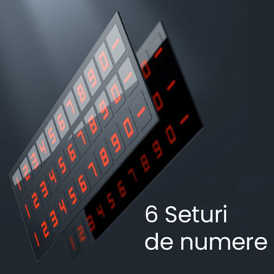 Placă de Parcare Temporară