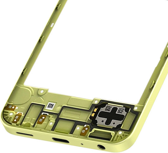 Clappio Replacement Central Chassis Samsung Galaxy A15 5g Lime