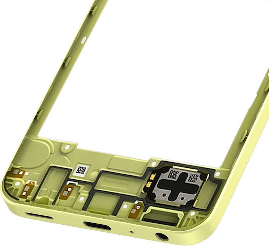 Samsung Cadru Central Galaxy A15 5g Structură Durabilă Pachet Service Lime