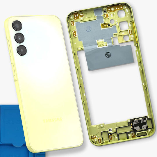 Clappio Replacement Central Chassis Samsung Galaxy A15 5g Lime